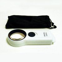 7X/24D Hand Held Illuminated Magnifier