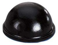 Black Adhesive Bumper Feet - Made in USA - Rubber Isolation Pads for Speakers, Subwoofers, Home Theater, Electronics, Audio Equipment - 14 Piece