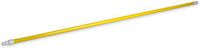 Carlisle 4022504 Sparta Commercial Fiberglass Handle with Self-Locking Flex-Tip, 60", Yellow (Pack of 12)