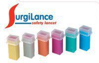PT# SLN20010015 PT# # SLN20010015- Lancet Surgilance Gray 23g 1.8mm 100/Bx by, MediPurpose