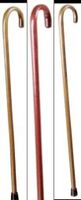 living aids Graham Field Lumex Standard Wooden Canes Walnut Finish 1" x 42", Extra Long