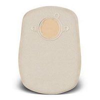 Convatec 2 Piece Sur-Fit Natura Closed Mini Ostomy Pouch 1 3/4" Flange Opaque - Box of 20