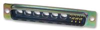 ITT CANNON DCM13W6P CONNECTOR, D SUB COMB, PLUG, 13POS, 13W6