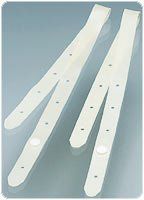 Bulk Pack 22" Latex Leg Straps, 100/Case