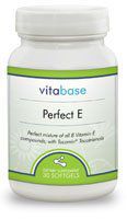 Perfect E - 30 Softgels per Bottle (5 Pack)