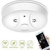 TenGong Night Vision Wifi Camera, WiFi Hidden Camera 1080P Wireless IP Spy Camera for Indoor Home Security Nanny Cam Video-only Surveillance Equipment Not Record Sound