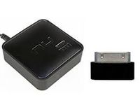 Nuforce AIR-DAC-IWIRELESS Wireless Audio DAC System with Receiver and Transmitter (Black)