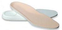 Alimed Diabetic D Soles - Thick 1/4", Women 5-8 Men 4-6 - Model 6227A - Pair