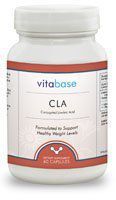 CLA (1000 Mg) Conjugated Linoleic Acid - 60 softgels per Bottle (3 Pack)