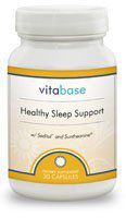 Healthy Sleep Support with Melatonin & Valerian - 60 Capsules - 2 Pack