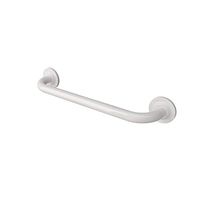 BOCCHI 20-Inch Soft-Touch Antibacterial Straight Grab Bar, White