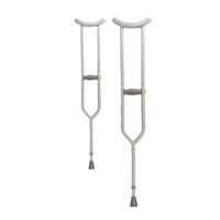 Drive Heavy Duty Steel Crutches - Tall Adult (5'10"-6'6") adjusts 55"-63" Steel Crutches