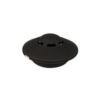 UFO Home/Personal Alarm Black - 120dB Alarm, Alligator Clip, Etc.