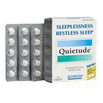 Boiron Stress & Fatigue Care Quietude 60 tablets (a)