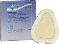 Duoderm Signal Dressing, 4" X 4", 5/Box