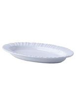 AXZHYX Bowl European Porcelain Oval Dish Pasta/Steak/Pizza/Salad/disc/Ceramic Tableware for Microwave Oven Dishwasher Disinfection Cabinet Hotel Tableware Home Noodles Boiled Fish Soup Bowl
