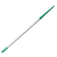 TelePlus Modular Telescopic Extension Pole System, 6-30ft, Silver