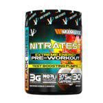 VMI NITRATEST Extreme Energy Preworkout Test Boosting Pumps 375MG Caffeine (Rainbow Candy)