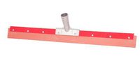 Haviland 2130 EPDM Rubber Non-Marking Heavy Duty Floor Squeegee, 30" Length, Red