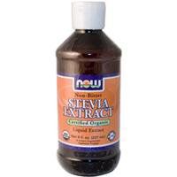 Stevia Extract, Certified Organic, 8 fl oz (237ml), From Now Foods