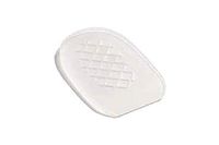 Silipos Soft Zone Low Profile Heel Cushion Medium Womens 7 - 9.5 Mens 5 - 7.5 - Model 4005 - Pair