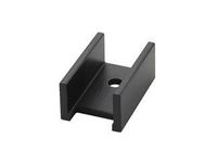 CUI Inc HSE-B2111-038 HSE-BX-01 Series 25 x 16 x 9 mm 6.12°C/W Black Anodized PC Pin TO-220 Heatsink - 50 item(s)