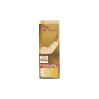 Sportaid Elbow Wrap for Arthritis, ThermaDry, Beige color, Size: Small - 1 ea
