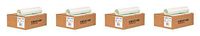 EcoSafe-6400 HB4860-85 Compostable Bag, Certified Compostable, 64-Gallon, Green (Pack of 60) (4-(Pack))