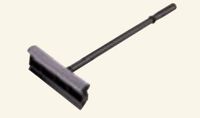 Commercial Zone 790024 Squeegees- 24-Pack - Black
