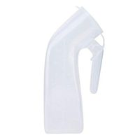 Mootea 1000ml Outdoor Portable Urine Bottle Transparent Urinal Storage Pot Collector(Men)