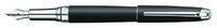 Caran D'ache Leman Matte Black Medium Point Fountain Pen - CA-4799496
