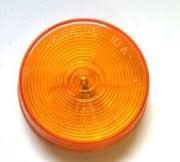 Truck-Lite Yellow, Model 10, 2-1/2'' Marker & Clearance Lamp 12v 10202Y