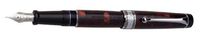 Aurora Optima - Auroloide Burgundy Fine Point Fountain Pen - AU-996CX-F