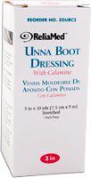 Reliamed 3" Unna Boot W/Calamine, 1/Box