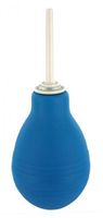 [Waller PAA] Anal Vaginal Enema Bulb Douche Colon Cleansing Travel Kit - Blue