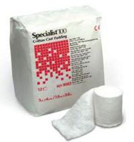 9083 Padding Cast Specialist 100 Cotton LF 3"x4yd Roll 12/Bg Part# 9083 by BSN Medical, Inc Qty of 1 Bag