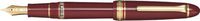 Sailor 1911 Realo Maroon GT 21K Gold Medium Point Fountain Pen - 11-3924-432