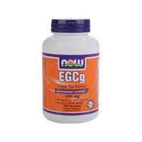 Now Foods EGCg Green Tea Extract, 180 Vcaps 400Mg (Pack of 2)
