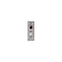 Seco-Larm Enforcer Slimline No Touch Request-to-Exit Plate, Outdoor (SD-9163-KSVQ)