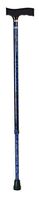 Carex Derby Designer Cane, Blue