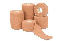 6815125 PT# 9200TN-036 Bandage CoFlex LF2 EasyTear LF NS Foam 2"x5yd Tan Roll 36/Ca Made by Andover Coated Products