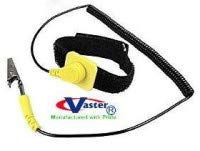 SuperE Cable 23067, Anti-Static Static-Release Wrist Strap with Clip