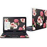 Mightyskins Skin Compatible with Samsung Chromebook 3 11.6" - Hibiscus | Protective, Durable, and Unique Vinyl Decal Wrap Cover | Easy to Apply, Remove, and Change Styles | Made in The USA