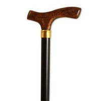 Wood Walking Cane with Fritz Handle