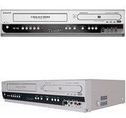 Magnavox MWR20V6 DVD Recorder/VCR Combo