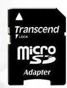 25 PACK Transcend 25 x 16GB Class 10 microSDHC Flash Memory Card TS16GUSDHC10