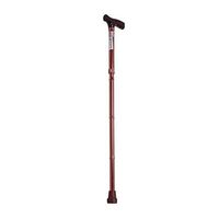 Healifty Folding Cane Collapsible Walking Cane Lightweight Portable Hand Walking Stick for Men Women Elderly Seniors Handicap