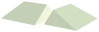 Veterinary Positioning Coated Sponge - (2) 16 Degree Wedges (11" x 8-1/2" x 3-1/2"), Ships Within 25 Days!