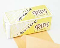 Vanilla Flavour Rips Cigarette Rolling Paper x 3 Packets (Free Post & Packing) by Rips