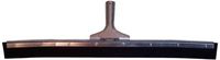 Zephyr 42636 Solid Black Rubber Floor Squeegee Curved Head, 36" Width (Pack of 6)